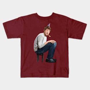 Bo Burnham - make happy - inside - what? Kids T-Shirt